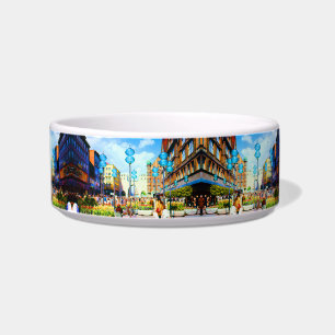 Vintage Germany Munich Towngate Karistor Bowl