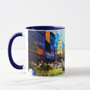 Vintage Germany Munich Towngate Karistor Mug