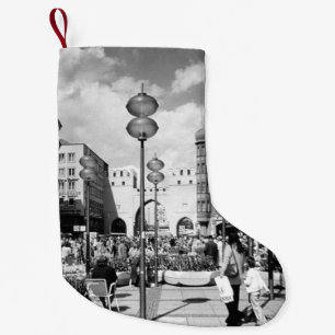Vintage Germany Munich Towngate Karistor Small Christmas Stocking