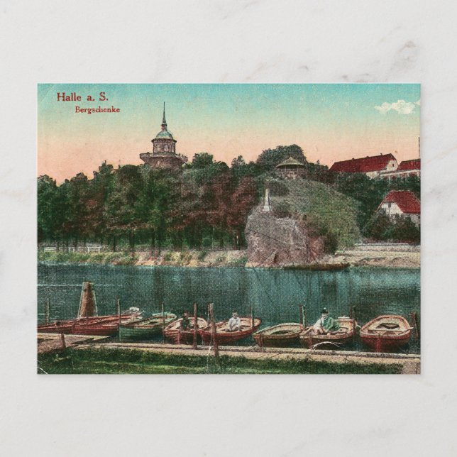 Vintage Germany Postcard (Front)