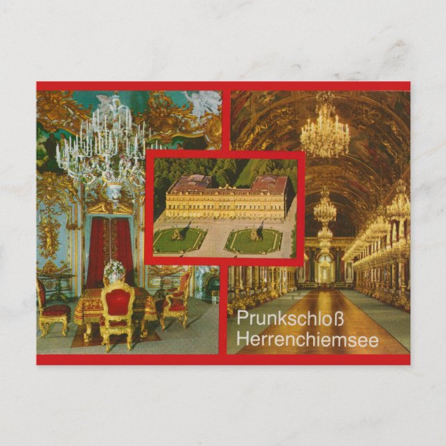 Vintage Germany Postcard (Front)