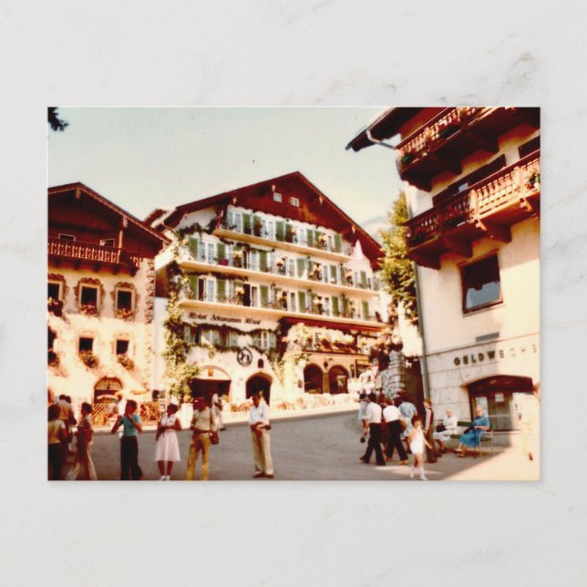 Vintage Germany Postcard (Front)