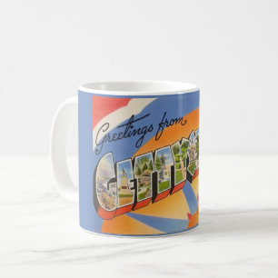 Vintage Gettsyburg PA Coffee Mug
