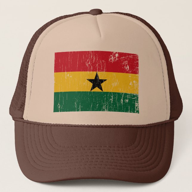 Vintage Ghana Trucker Hat (Front)