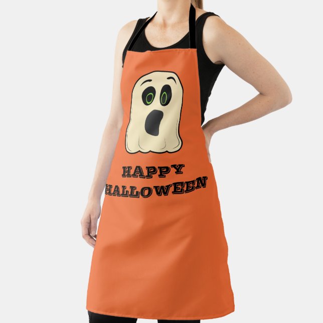 Vintage Ghost Apron (Insitu)