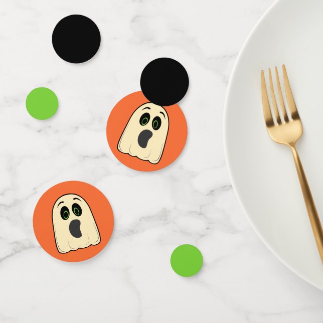 Vintage Ghost Confetti (Group)