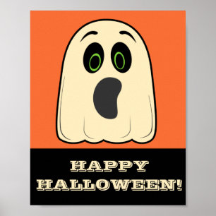 Vintage Ghost Poster