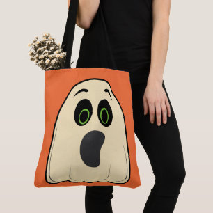 Vintage Ghost Tote Bag