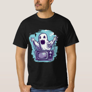 Vintage Ghost TV T-Shirt