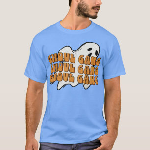 Vintage Ghoul Gang Ghost Cute Halloween Outfit Cos T-Shirt