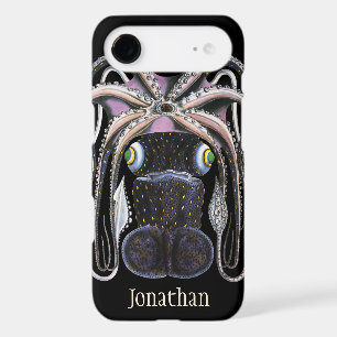 Vintage Giant Squid or Octopus, Marine Life Animal