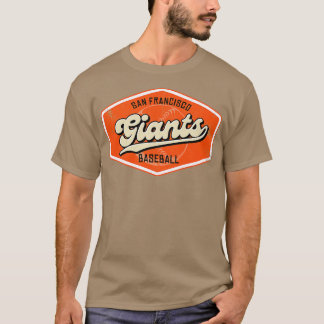 Vintage Giants Baseball T-Shirt