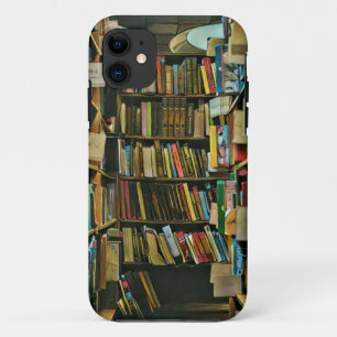 Vintage gift for book lovers iPhone 11 case