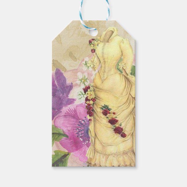 Vintage Gift Tags (Front)