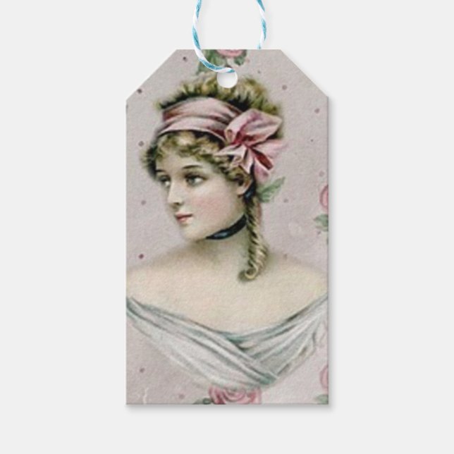 Vintage Gift Tags (Front)