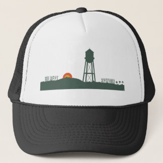 Vintage Gilbert Arizona trucker hat