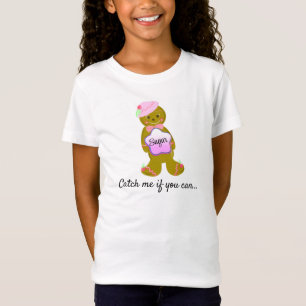 Vintage Gingerbread Man T-Shirt