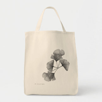 Vintage Gingko Tote Bag