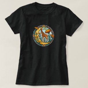 Vintage Giraffe T-Shirt