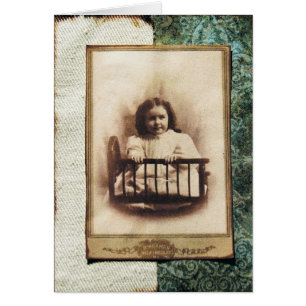 Vintage Girl ATC