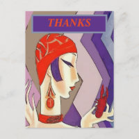 Vintage Girl Crawfish