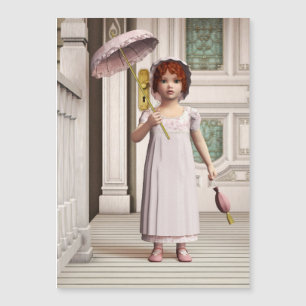 Vintage Girl Sweet Victorian 