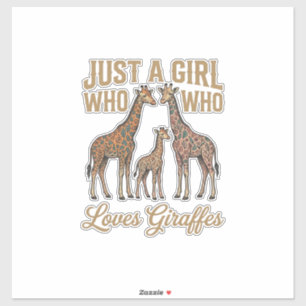 Vintage Girl Who Loves Giraffes Shirt Design_1