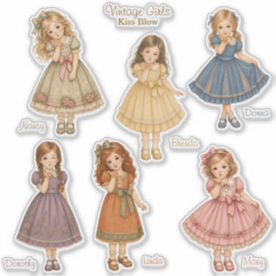 Vintage Girls: Kiss Blow Collection