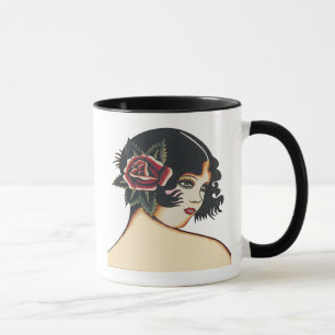 Vintage Girly Girl Mug