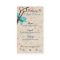 vintage girly hair stylist blue bow floral shears