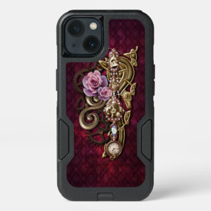 Vintage Girly Jewelled Steampunk