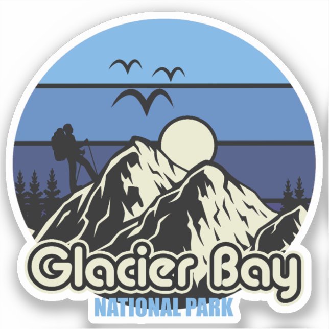 Vintage Glacier Bay National Park (Front)