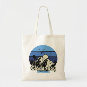 Vintage Glacier Bay National Park Tote Bag