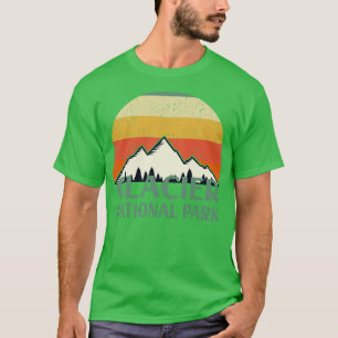 Vintage Glacier National Park 1 T-Shirt