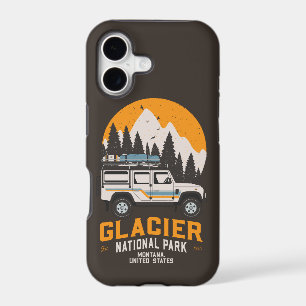 Vintage Glacier National Park Road Trip Montana