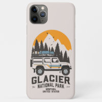 Vintage Glacier National Park Road Trip Montana 