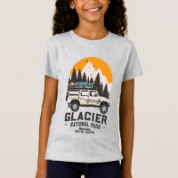 Vintage Glacier National Park Road Trip Montana
