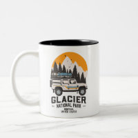 Vintage Glacier National Park Road Trip Montana