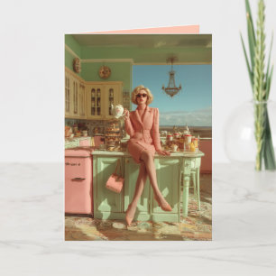 Vintage Glam in the Kitchen Invitation