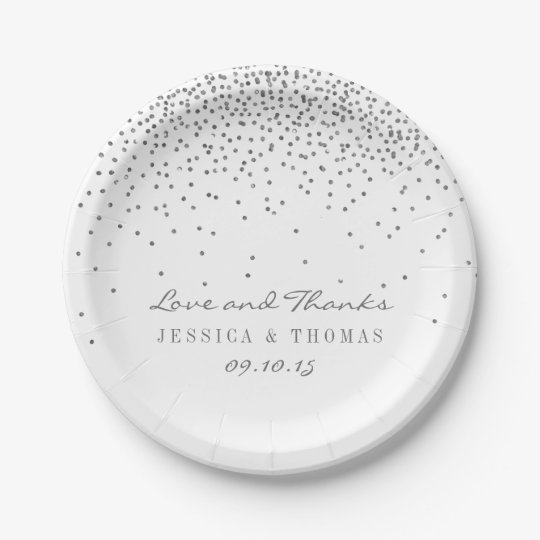 Vintage wedding paper plates Find the perfect dinner plates that you'll love to use every day, in a rainbow of colors and various materials. Wedding Registry Checklist Baby Registry Checklist Private Wedding Registry Events. View My Registry. Split Small Paper Plates, Set of 8 $ Compare View Compared. Quick Look. Terrazzo Large Paper Plates, Set of 8.