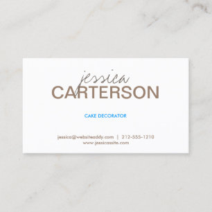 VINTAGE GLAMOUR II Business Card