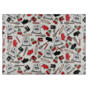 Vintage Glamour Kitchen Cutting Board