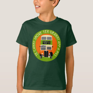Vintage Glasgow Double-decker bus T-Shirt