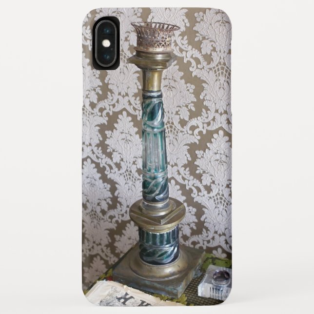 Vintage glass candleholder Case-Mate iPhone case (Back)