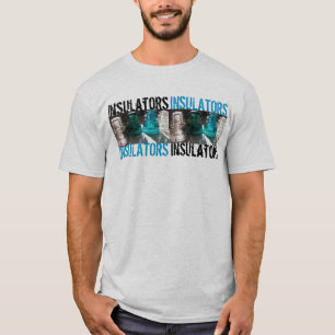 Vintage Glass Insulators T-Shirt