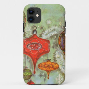 Vintage Glass Ornaments iPhone 11 Case