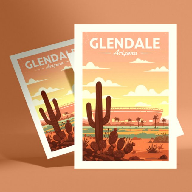 Vintage Glendale Arizona Postcard (Creator Uploaded)