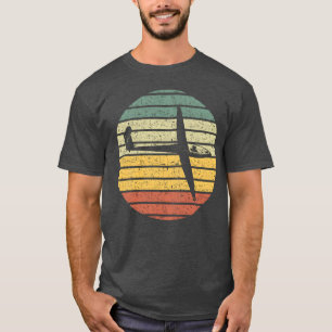 Vintage Glider Silhouette family T-Shirt