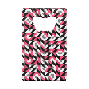 Vintage Glitch: Geometric Abstract Pattern