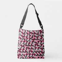 Vintage Glitch: Geometric Abstract Pattern